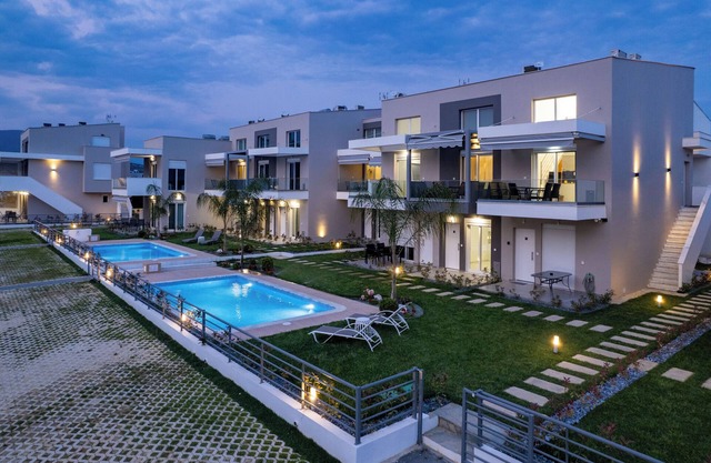 Two-Bedroom Loft with Pool Access | Danae & Palm, ​Danai & Palm Residential Complex
