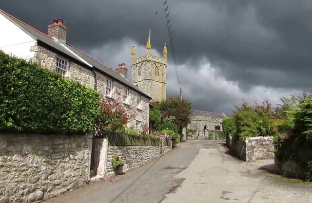 Daphne Cottage, Breage, in der Nähe von Porthleven, Praa Sands, Marizion, Hayle, Helston.