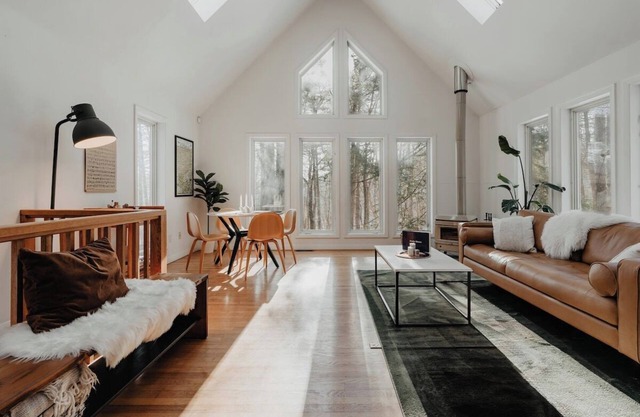 Darby Cabin: Dreamy Cabin w/Sauna, 2 Hrs From NYC!