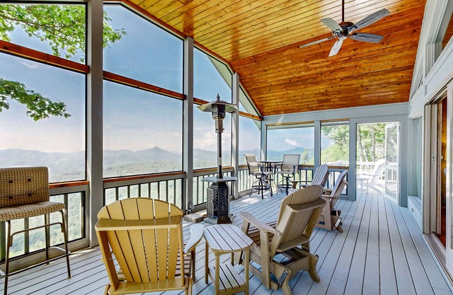 Darby Cottage - Incredible views from this 2/2 in Sapphire, NC.