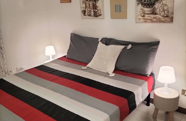 2 Schlafzimmer Wohnung mit Garten 10 Minuten vom Strand entfernt