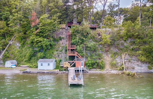 Dash of Lake Life: Secluded Lake Haven Near Ithaca