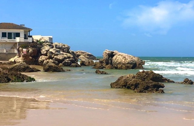 David-Appartement Plage Peniche, Baleal. TV, WIFI