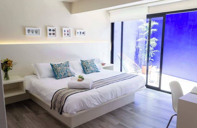Dazzling house in Coyoacan