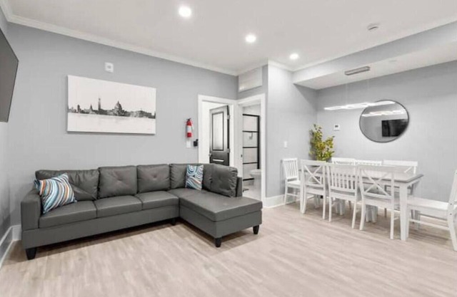 DC Penthouse: Rooftop+Views+3BD+Private Parking