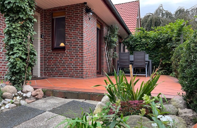 Ferienwohnung Wallheckenblick Schatteburg, 95159 - Ferienwohnung Wallheckenblick