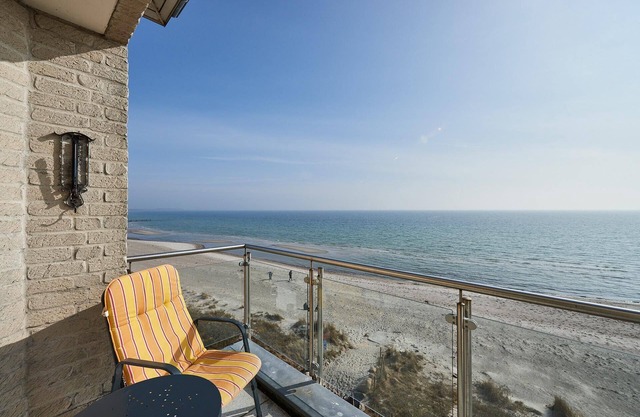 Ferienwohnung Strandburg I mit Balkon im Appartmenthaus Am Süd 9 auf Fehmarn