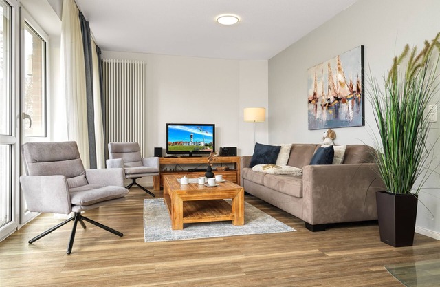 App. HERZMUSCHEL - Traumwohnung mit Hafenblick!
