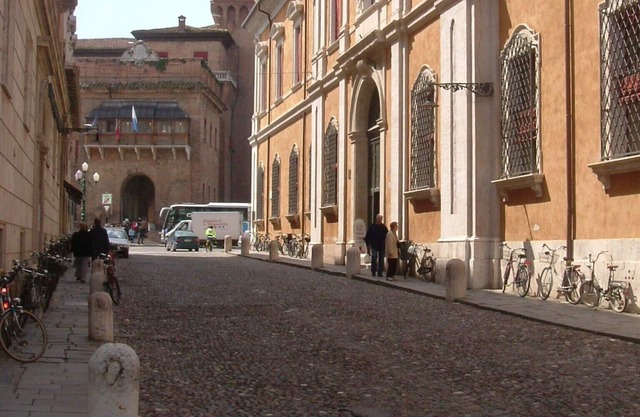 De Prati Wohnung Stock Exchange, im Herzen von Ferrara