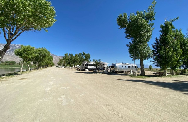 Death Valley Passageway Lake Olancha RV Campsite#4