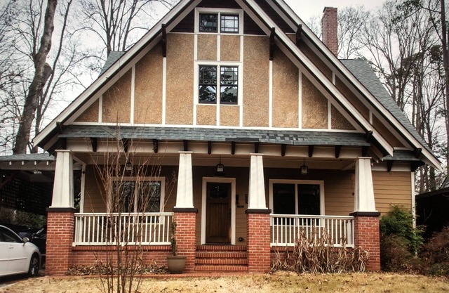 Decatur City House Gehen Sie zum Platz