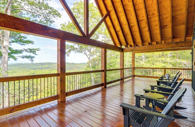 Blue Ridge Bliss with Tri-State Mountain Views!