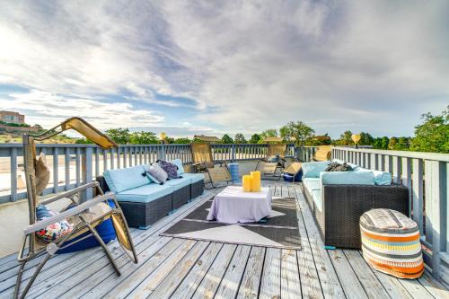 Deck, Putting Green and Views Albuquerque Oasis