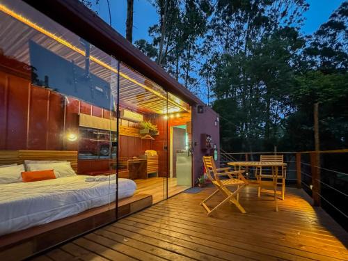 Deck Tiny House