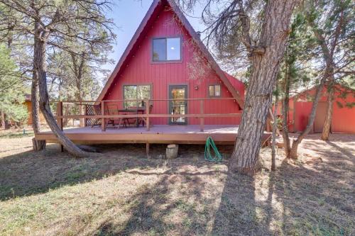 Decks and Fire Pit Rustic-Modern Overgaard Cabin!