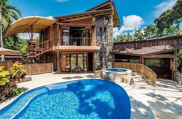 Dominical Villa für einen perfekten Familienurlaub Getaway & Atemberaubende Ocean View