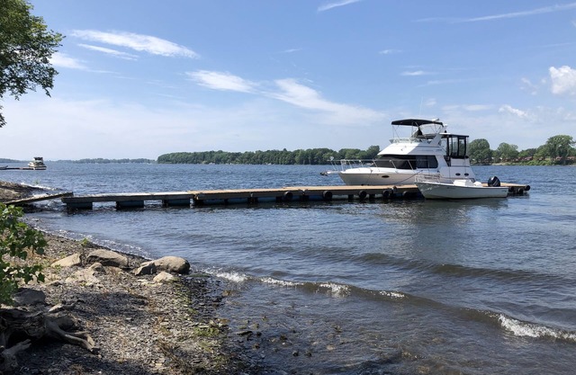 FALL DISCOUNT SALE-Waterfront-Pet-Deck-Dock-Boot / Launch, Familienspaß & Angeln