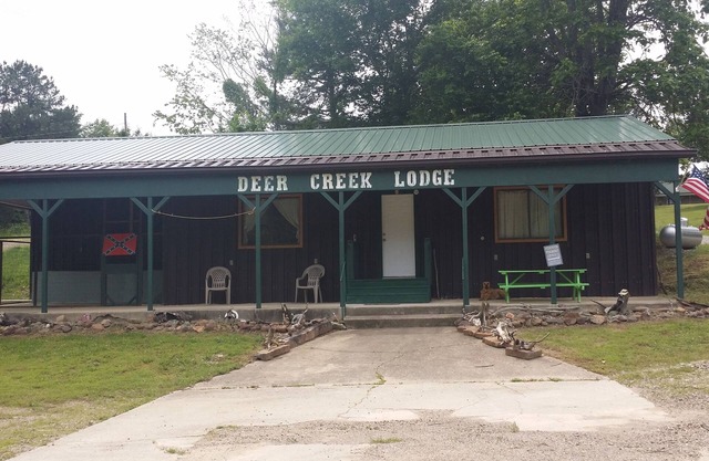 DEER CREEK LODGE 1/4 Meile vom schönen Lake Ouachita entfernt