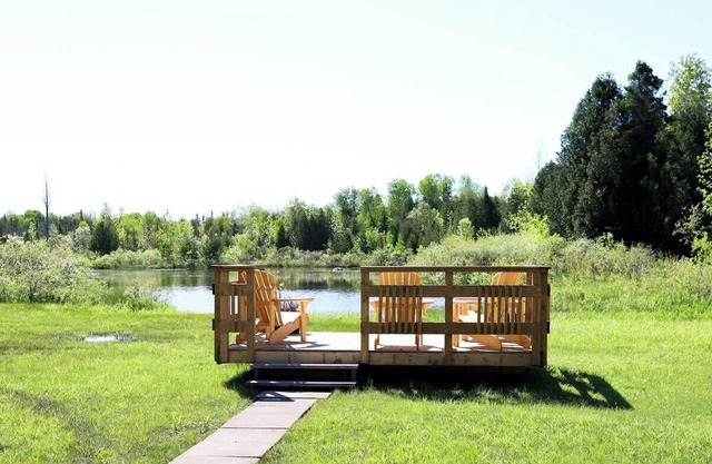 Deer Crossing Glamping Tent