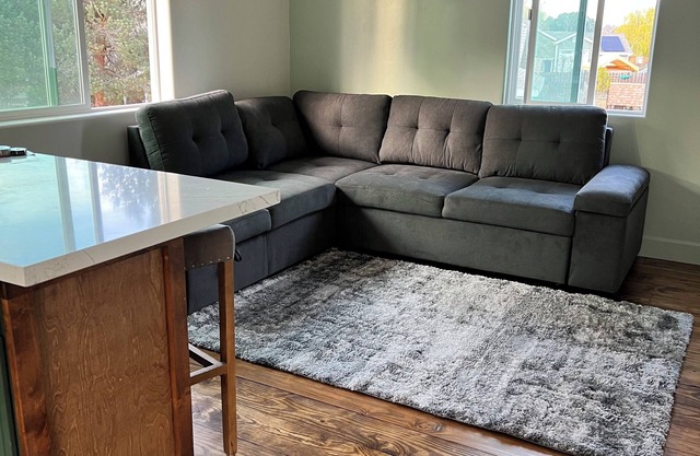 Deer Lane Country Cottage 1-bdrm apartment with WiFi, AC in tranquil Atascadero