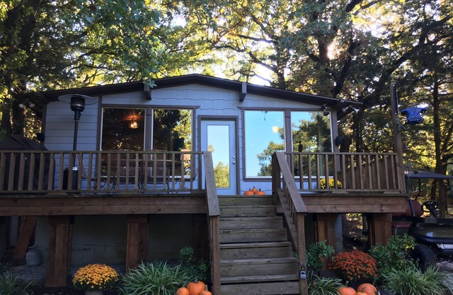Deer Manor en el lago Texoma