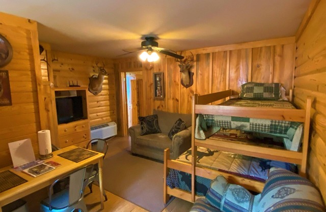 Deer Run is your perfect Mountaintop Cabin Equipped for Family Adventure!