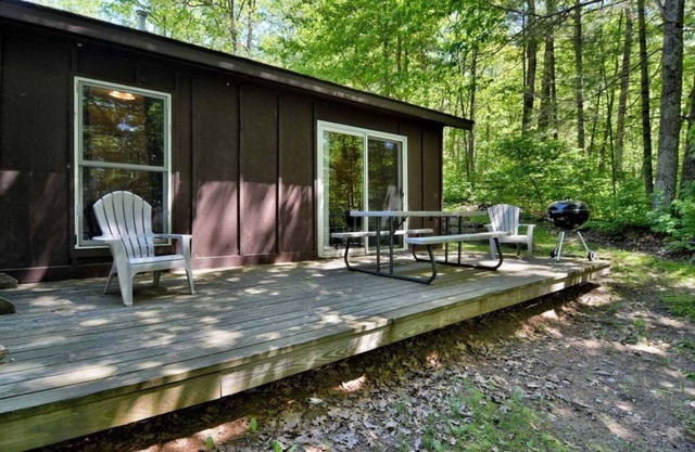 Deer Tail Lodge #10 on Lake Delta near Iron River, WI