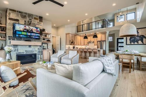 Deer Valley East Perfection on Vissen! 933 townhouse