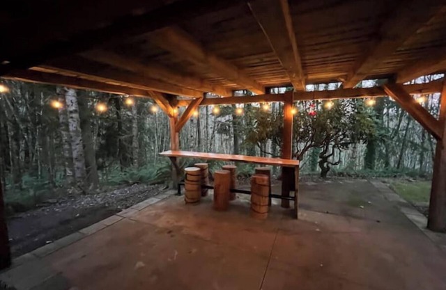 Deerisland cabin lower level