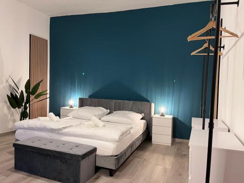 Dein Zuhause in Passau, Modern, Zentral, Parkplatz, Küche, Terasse