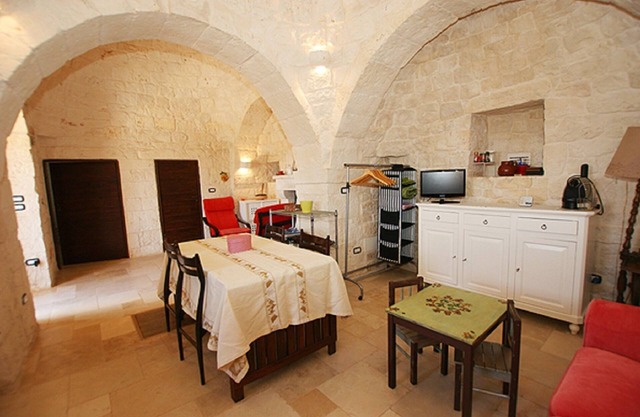 Leckeres TRULLO im Herzen des Itria-Tals