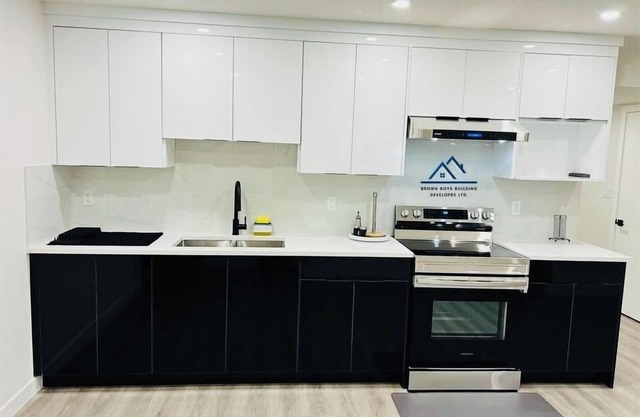 Delightful 2-bedroom New built with spa-like washroom and dedicated laundry.