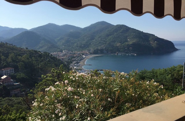 Herrliche Wohnung am Golf von Levanto mit Meerblick