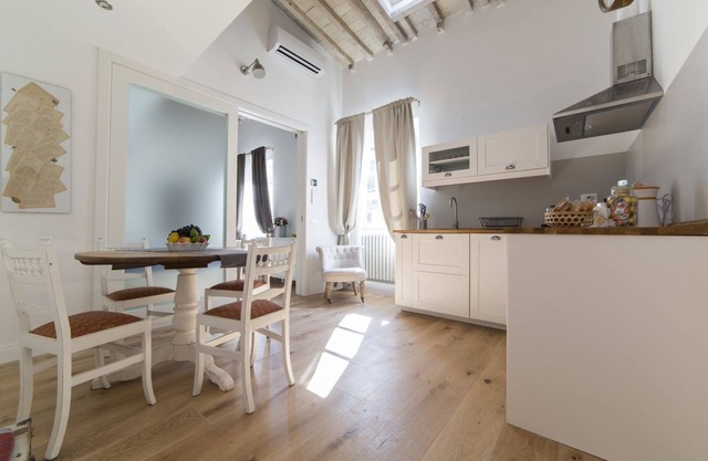 Delightful apartment with mezzanine for 4 people, ideal for those who want to visit the city center