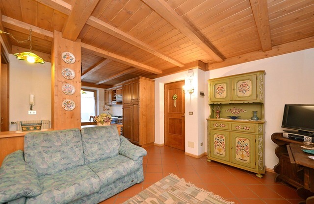 Schöne Ferienwohnung MOENA ... die Fee der Dolomiten - Fassatal
