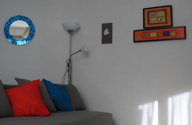Delightful detached apartment with exclusive parking space