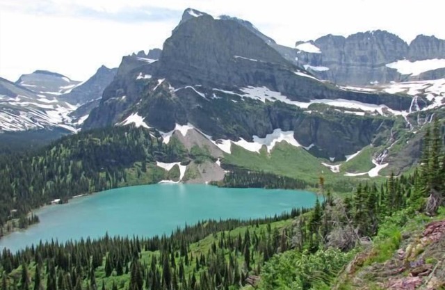 Herrliche, freistehende Ferienhäuser mit atemberaubendem Blick auf den Glacier National Park
