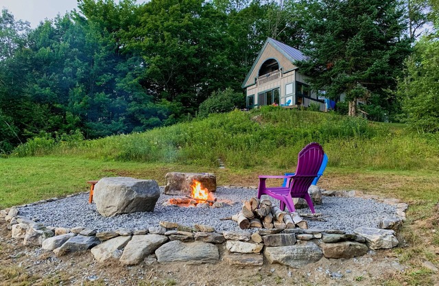 Delightful Retreat W/ Firepit, Wooded Surroundings, and Free WiFi