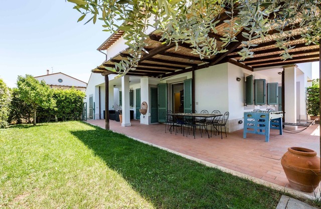 Herrliche toskanische Villa in strategischer Lage