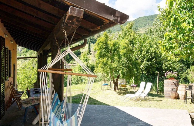 Delightful Villa in Pieve San Lorenzo-Lucca with BBQ
