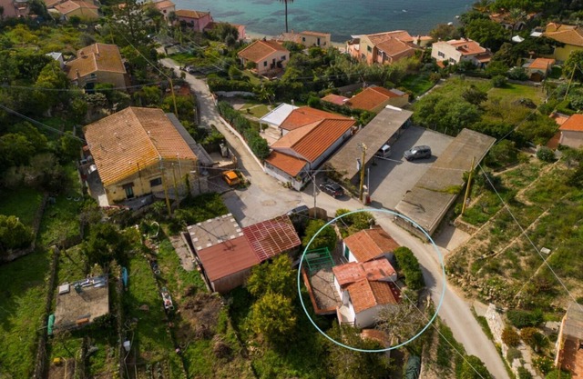 Deliziosa casetta con giardino a due passi dalla spiaggia del “Forno”
