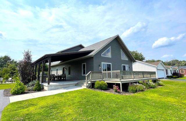 Dells Reunion Ranch @ Spring Brook Resort | Brandneues 2-stöckiges Chalet