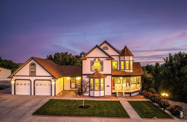Delta Grande Victorian - Incredible Views - Sleeps 6 - Games and fun!