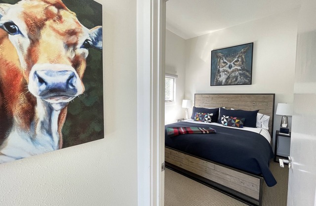 Deluxe 2 Schlafzimmer, 2 Badezimmer Wohnung 5 min. Vom Skigebiet