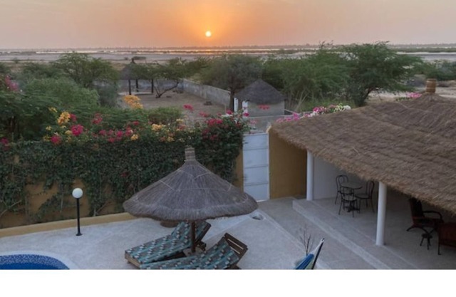 Deluxe Double Room in Villa with Sauna and Pool