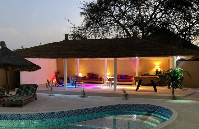 Deluxe Double Room in Villa with Sauna and Pool