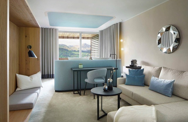 Deluxe Doppelzimmer mit Seeblick - Hotel DAS TEGERNSEE