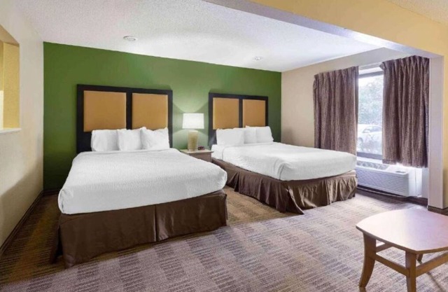 Deluxe Double Studio at Extended Stay Cary 1