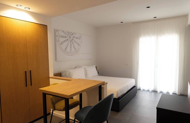 Deluxe-Doppelzimmer-Studio mit Terrasse