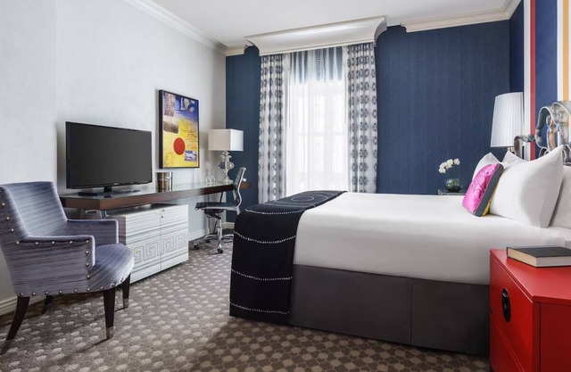 Deluxe King Room, The Marker, By Union Square and Curran Theater, Pets welcome